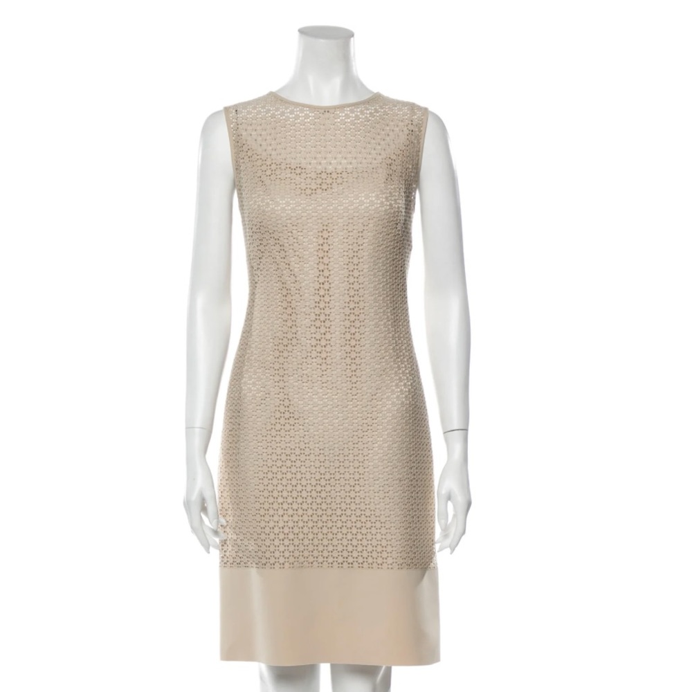 NWOT Biege Akris Dress Sz 6 ish